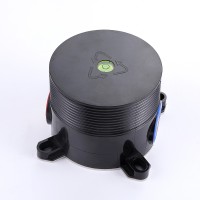 Смеситель для ванны Abber Wasserfall AF8615B Черный матовый латунь на пол однорычажный