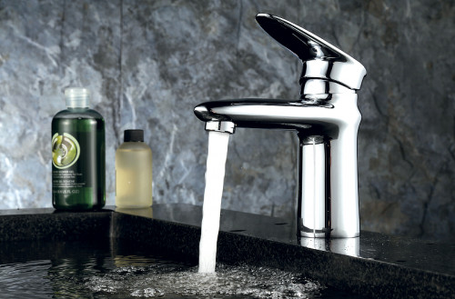 Смеситель для раковины Lemark Status LM4406C Хром латунь