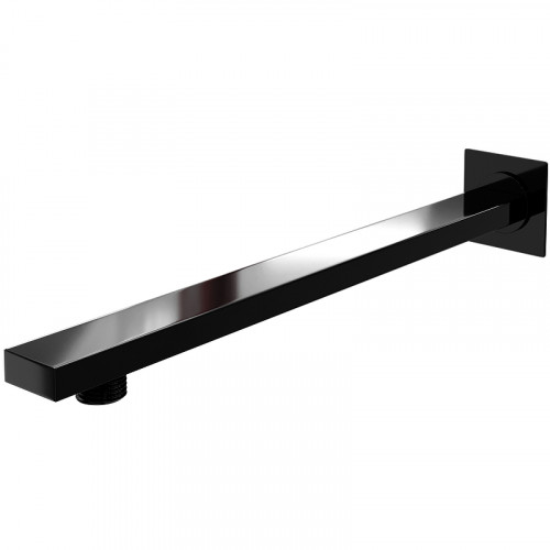 Кронштейн для верхнего душа WasserKRAFT Glan A181 Черный глянцевый латунь на стену