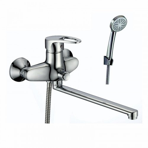 Смеситель для ванны D-Lin D146452-5 универсальный цвет  Хром