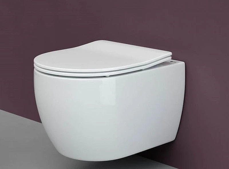 Комплект унитаза с инсталляцией Ceramicanova Play CN3001_121002CH цвет Белый с сиденьем Микролифт и клавишей смыва цвет Хром глянцевый