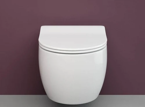 Комплект унитаза с инсталляцией Ceramicanova Play CN3001_121002CH цвет Белый с сиденьем Микролифт и клавишей смыва цвет Хром глянцевый