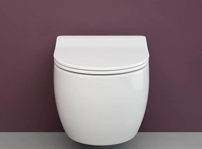 Комплект унитаза с инсталляцией Ceramicanova Play CN3001_121002CH цвет Белый с сиденьем Микролифт и клавишей смыва цвет Хром глянцевый