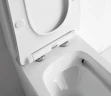 Унитаз компакт CeramaLux TR2170 с бачком и сиденьем Микролифт фаянс напольный