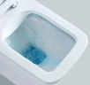 Унитаз компакт CeramaLux TR2170 с бачком и сиденьем Микролифт фаянс напольный