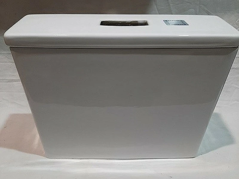 Унитаз компакт CeramaLux TR2170 с бачком и сиденьем Микролифт фаянс напольный