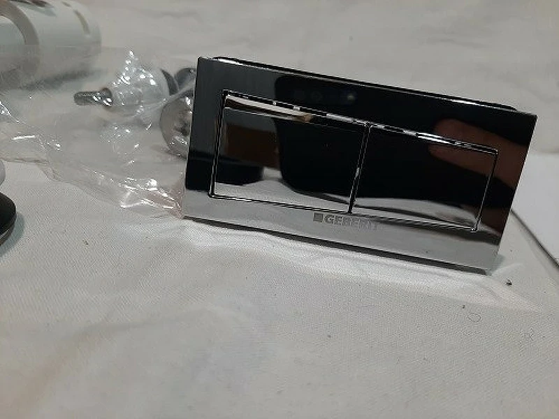 Унитаз компакт CeramaLux TR2170 с бачком и сиденьем Микролифт фаянс напольный