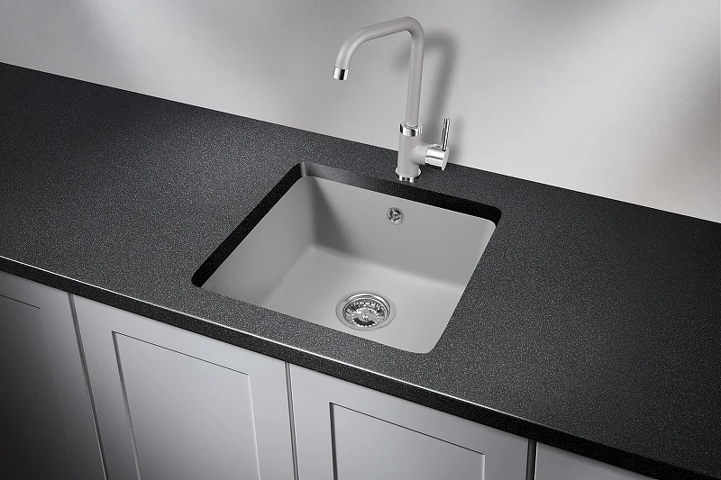 Кухонная мойка Granula 45 3801 цвет Алюминиум