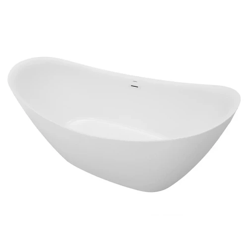 Акриловая ванна Azario Gardenia Matt 170х77 AZ-6608M цвет Белый матовый