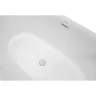 Акриловая ванна Azario Gardenia Matt 170х77 AZ-6608M цвет Белый матовый