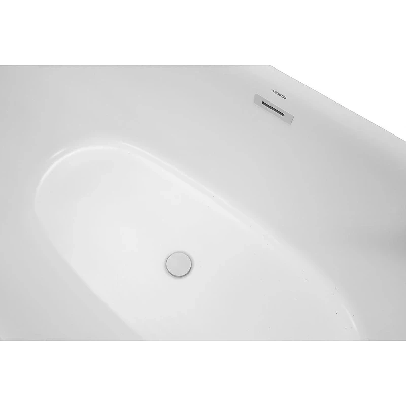 Акриловая ванна Azario Gardenia Matt 170х77 AZ-6608M цвет Белый матовый