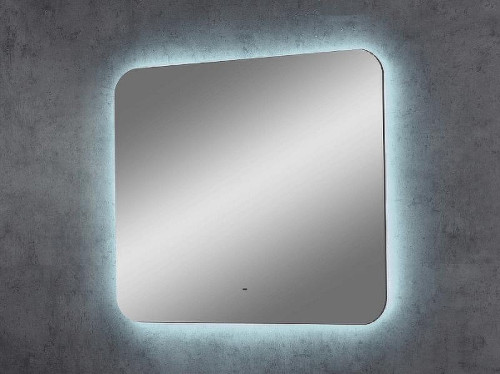 Зеркало Art&amp;Max Ravenna AM-Rav-800-700-DS-F с подсветкой с бесконтактным выключателем