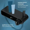 Душевая система AM.PM X-Joy F0785A722 Черная матовая латунь на стену