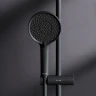 Душевая система AM.PM X-Joy F0785A722 Черная матовая латунь на стену