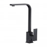 Смеситель для кухни D-Lin H155324-A цвет  Черный матовый