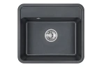 Кухонная мойка Granula Standart 56 5601 цвет Графит