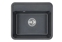 Кухонная мойка Granula Standart 56 5601 цвет Графит