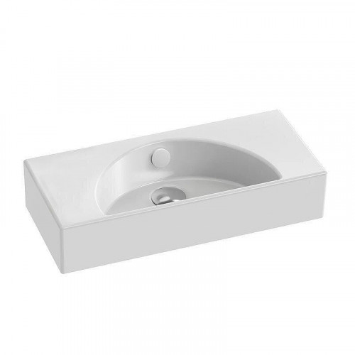 Раковина Jacob Delafon Odeon Rive Gauche 50 EGO112-00 цвет Белый