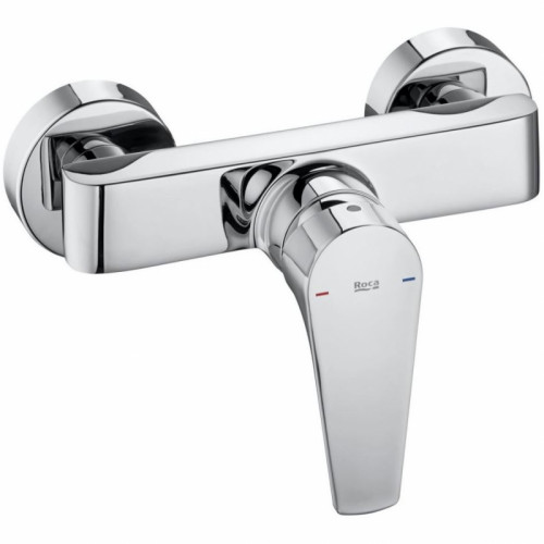 Смеситель для душа Roca Atlas 5A2190C0M Хром латунь на стену