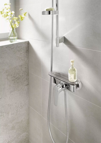 Смеситель для душа Roca Atlas 5A2190C0M Хром латунь на стену