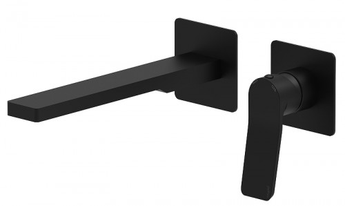 Смеситель для раковины Paffoni Tilt TI105NO70 цвет Черный матовый