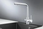Смеситель для кухни Granula 2015 цвет Хром