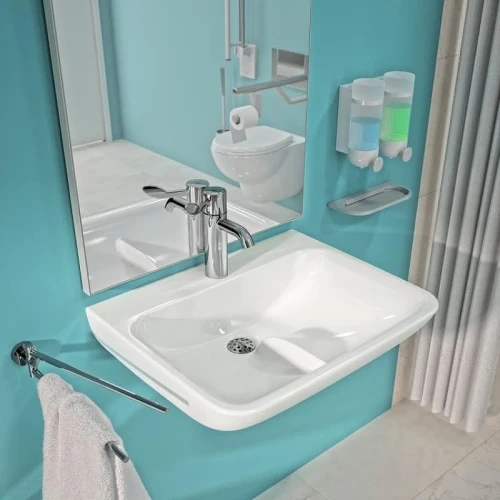 Смеситель для раковины Ideal Standard Ceraplus 2 A6692AA цвет Хром