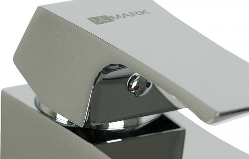 Смеситель для раковины Lemark Unit LM4509C Хром латунь