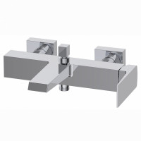 Смеситель для ванны BelBagno Arlie ARL-VASM-CRM Хром латунь на стену