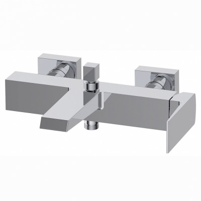 Смеситель для ванны BelBagno Arlie ARL-VASM-CRM Хром латунь на стену