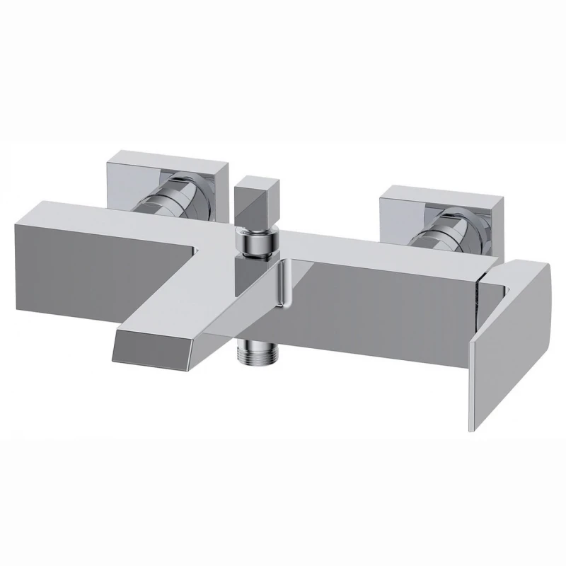 Смеситель для ванны BelBagno Arlie ARL-VASM-CRM Хром латунь на стену