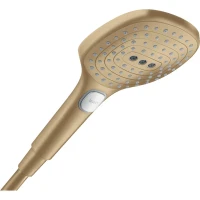 Ручной душ Hansgrohe Raindance Select 26520140 Шлифованная бронза пластик