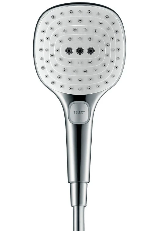 Ручной душ Hansgrohe Raindance Select 26520140 Шлифованная бронза пластик