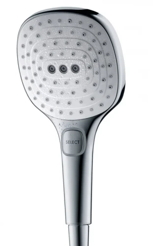 Ручной душ Hansgrohe Raindance Select 26520140 Шлифованная бронза пластик