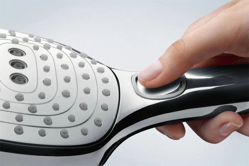 Ручной душ Hansgrohe Raindance Select 26520140 Шлифованная бронза пластик