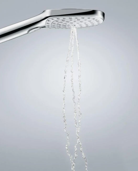 Ручной душ Hansgrohe Raindance Select 26520140 Шлифованная бронза пластик