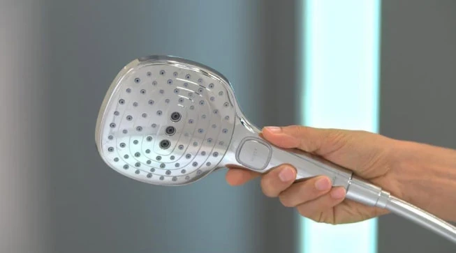 Ручной душ Hansgrohe Raindance Select 26520140 Шлифованная бронза пластик