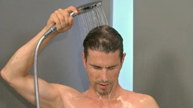 Ручной душ Hansgrohe Raindance Select 26520140 Шлифованная бронза пластик