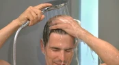 Ручной душ Hansgrohe Raindance Select 26520140 Шлифованная бронза пластик