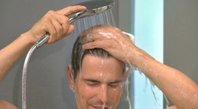 Ручной душ Hansgrohe Raindance Select 26520140 Шлифованная бронза пластик