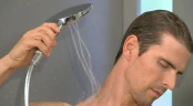 Ручной душ Hansgrohe Raindance Select 26520140 Шлифованная бронза пластик