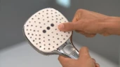 Ручной душ Hansgrohe Raindance Select 26520140 Шлифованная бронза пластик