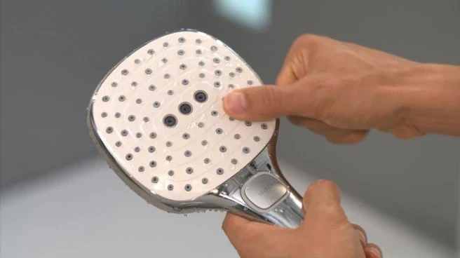Ручной душ Hansgrohe Raindance Select 26520140 Шлифованная бронза пластик