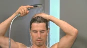 Ручной душ Hansgrohe Raindance Select 26520140 Шлифованная бронза пластик