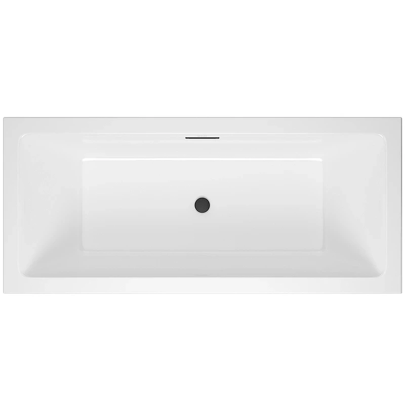 Акриловая ванна Excellent Heaven Slim 180x80 WAEX.HEV18WHS без гидромассажа
