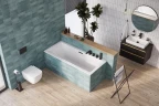 Акриловая ванна Excellent Heaven Slim 180x80 WAEX.HEV18WHS без гидромассажа