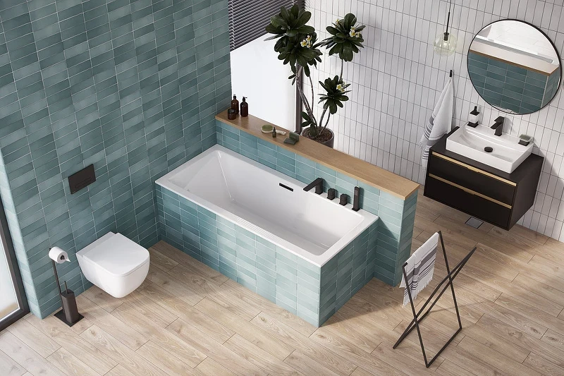 Акриловая ванна Excellent Heaven Slim 180x80 WAEX.HEV18WHS без гидромассажа