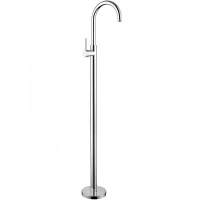 Смеситель для раковины Abber Wasser Kreis AF8141 Хром латунь на пол