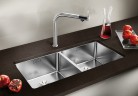 Смеситель для кухни Blanco Vonda 518435 Нержавеющая сталь латунь