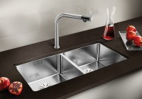 Смеситель для кухни Blanco Vonda 518435 Нержавеющая сталь латунь